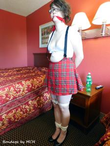 bondagebymch.com - Jackie Neko in Bondage thumbnail